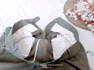 Men's Casual Grey Pants