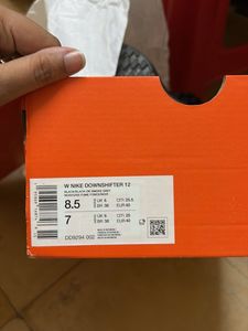 Nike Woman Black Running Shoes