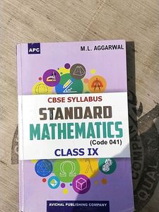 Ml Aggarwal Class 9th Standard Mathematics CBSE