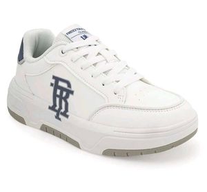 women's White Sneakers with Logo