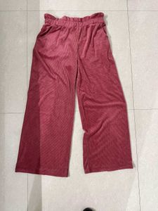 Stylish Corduroy Wide Leg pajamas