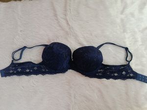 Navy Blue Bra