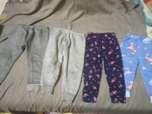 Girl's Pants Bundle - 4 Pairs