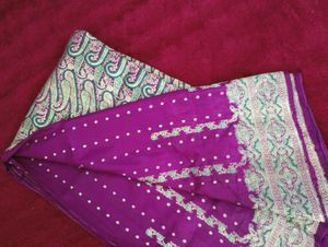 Premium 100% Pure Banarasi silk saree