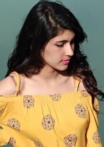 Yellow Cold Shoulder Kurta