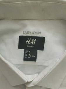 H&amp;M White Formal Shirt