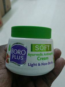 Boroplus Soft Ayurvedic Antiseptic Cream-200gm