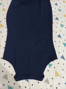 Chic Navy Sleeveless Dress