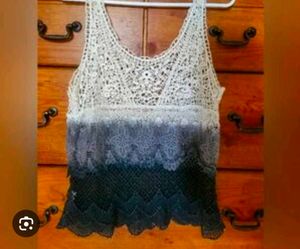 Very Beautiful Net Curesia Top