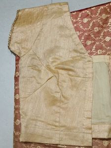 Beautiful Indian Silk Saree with Blouse