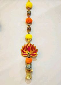 Mdf Lotus + Ganesh Laxmi Ji