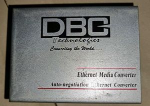 DBC-MC-113-B20 Media Converter