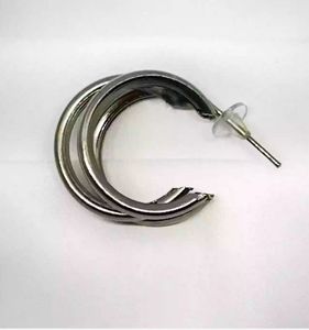 Elegant Triple Loop Hoop Earrings