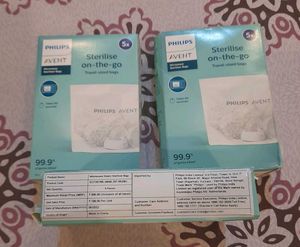 PHILIPS AVENT Steriliser Bags Pack Of 5