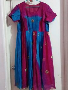 pura Chiffon suit xxl size