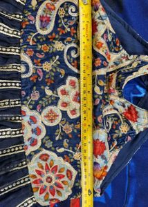 kids ethnic full gown