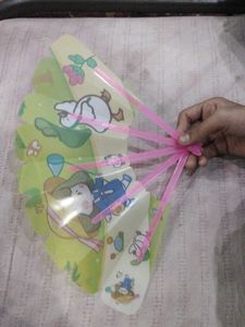 Cute Cartoon Handheld Fan