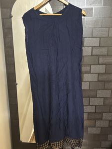 2 in 1 Kurti dress