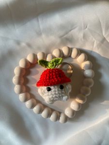 Baby Mushroom Keychain