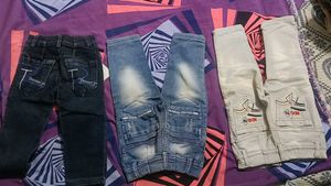 combo of 3 Girls' /boys Jeans