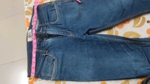 Classic Blue Denim Jeans