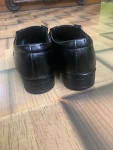 Men's Black Formal Loafers