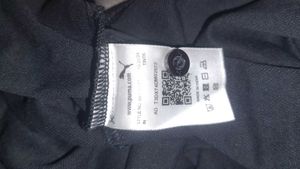 Puma Black Polo T-Shirt