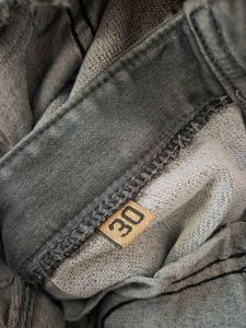 Stylish Grey Denim Jeans
