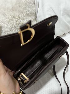 Dior inspired Saddle Shoulder Bag