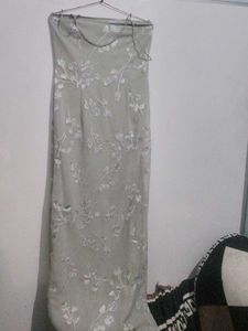 Elegant Embroidered Evening Gown