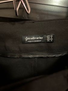 Black Formal Shorts