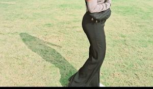 Black flare Pants
