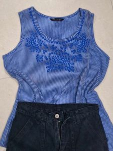 ❗SALE❗Royal blue top