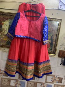 Embroidered Lehenga Set