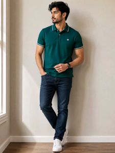 Men's Stylish Polo T-Shirt