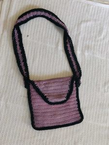 Handmade Crochet Crossbody Bag