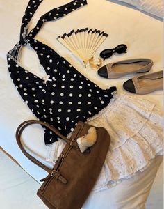 Cute Polka Dot Halter