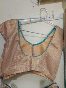 Stylish Teal Blue Lehenga with Dupatta
