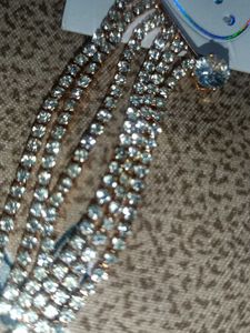 Sparkling Drop Earrings