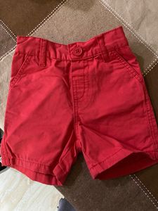 Cute Red Shorts For Girl/boy