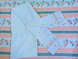 Orange Anarkali Kurta Set