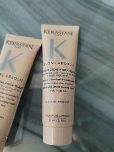 Kerastase Gloss Absolu Hair Masks