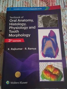 Textbook of Oral Anatomy, Histology, Physiology an