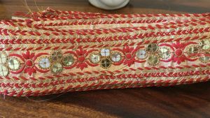 4 Meter Wide Gota Embroidery Lace
