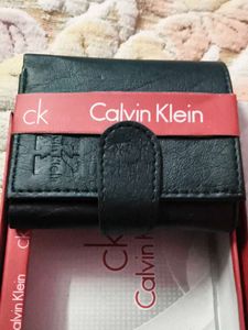 Calvin Klein Black Wallet
