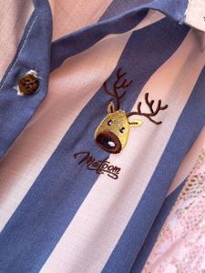 Striped Reindeer Shirt💥💙✨