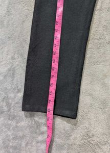 Men's Charcoal Zip Pocket Pants