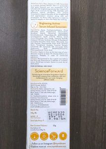 Wishcare Vitamin C Pure Glow Sunscreen