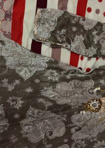 🎶GAZEL ❤️old Era 90s🎶💕😭Embellished Printed Kur