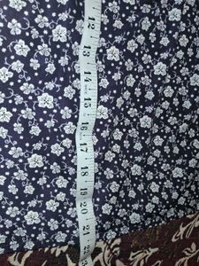 Floral Print Sleeveless Top